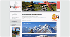 Desktop Screenshot of bergspechte.at